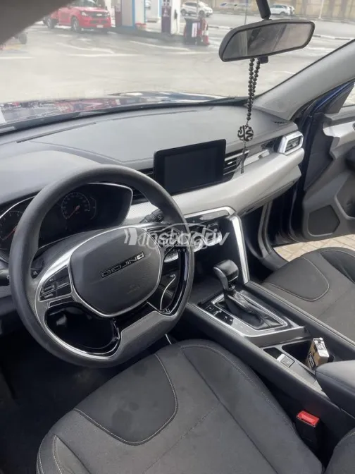 Baic X3 2022 Dark Blue Used for Sale - 8