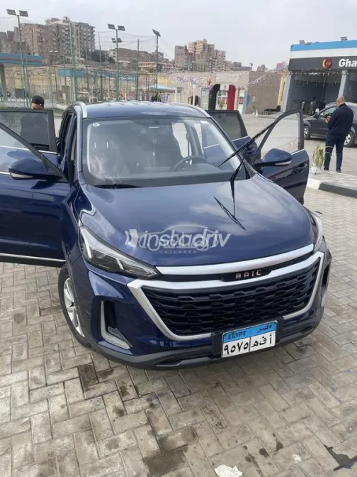 Baic X3 2022 Dark Blue Used for Sale - 10