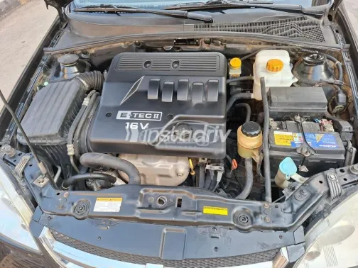 Chevrolet Optra 2013 Black Used for Sale - 3