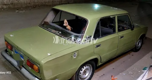 فيات 124 1973 أخضر مستعملة للبيع - 2