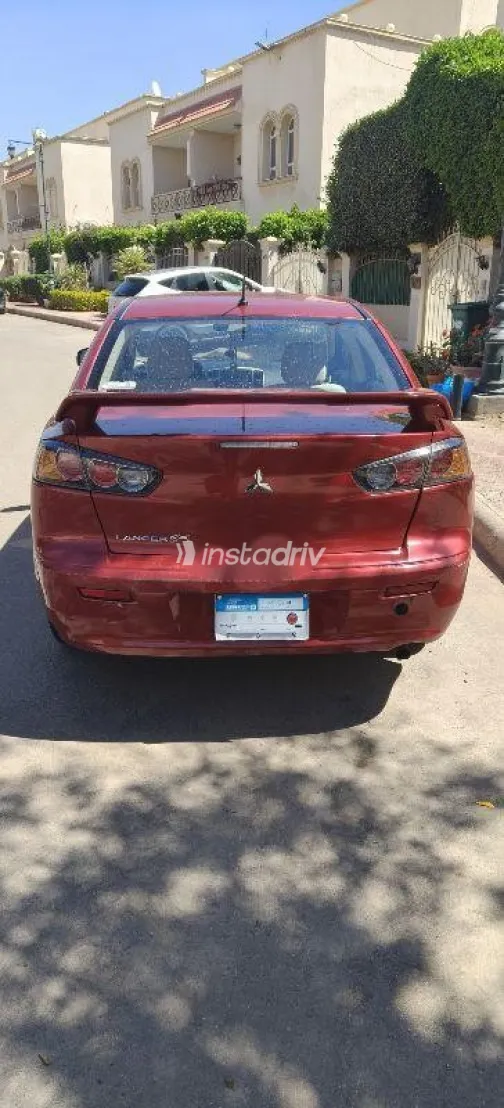 Mitsubishi Lancer 2017 Red Used for Sale - 2