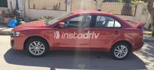 Mitsubishi Lancer 2017 Red Used for Sale - 3