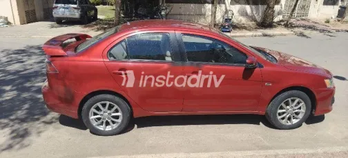 Mitsubishi Lancer 2017 Red Used for Sale - 4