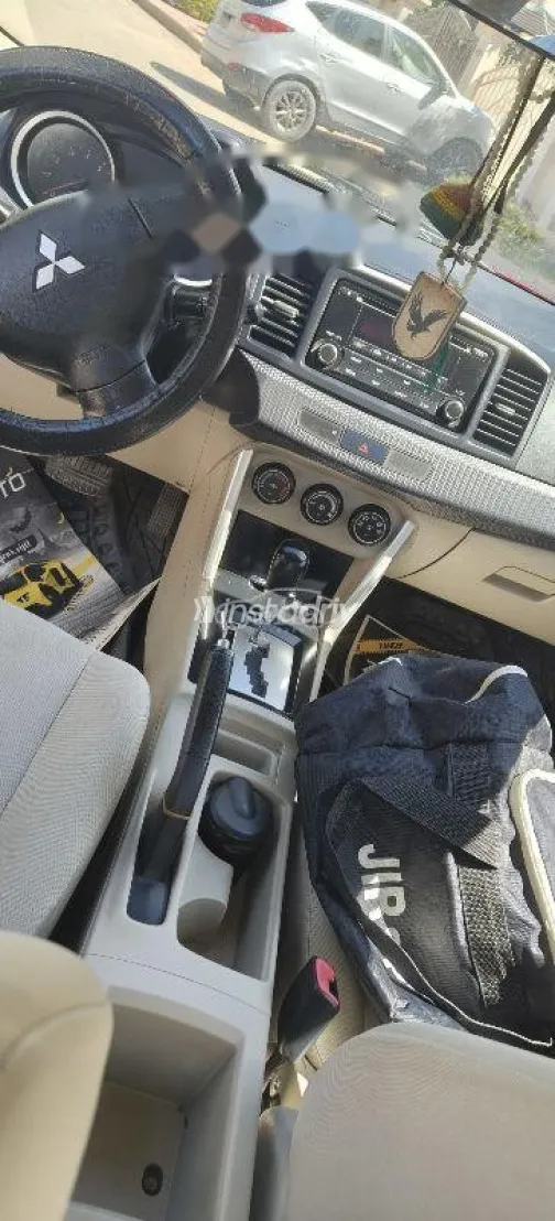 Mitsubishi Lancer 2017 Red Used for Sale - 8