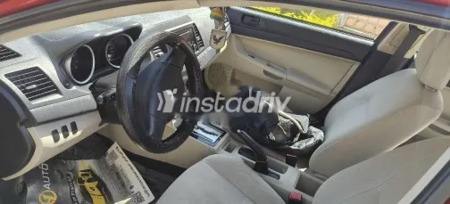 Mitsubishi Lancer 2017 Red Used for Sale - 9