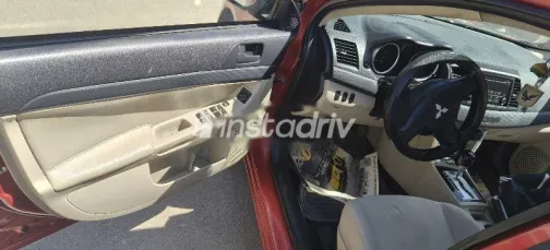 Mitsubishi Lancer 2017 Red Used for Sale - 10
