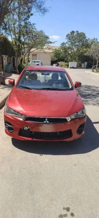 Mitsubishi Lancer 2017 Red Used for Sale