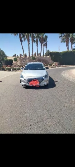 هيونداي إلنترا اى دى 2025 أبيض مستعملة للبيع