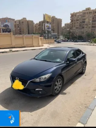 Mazda 3 2015 White Used for Sale