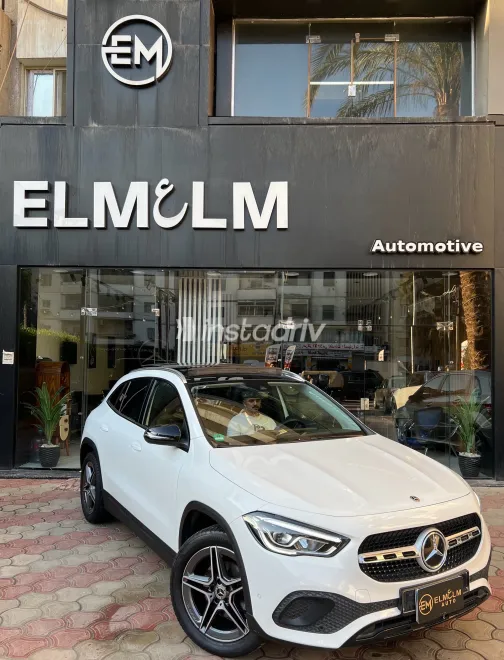 مرسيدس GLA 200 2022 أبيض مستعملة للبيع - 7