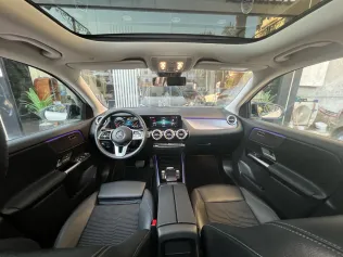 مرسيدس GLA 200 2022 أبيض مستعملة للبيع