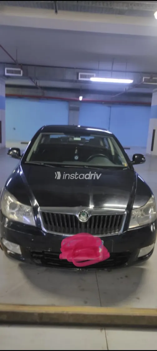 سكودا فانتازيا 2011 أبيض مستعملة للبيع - 4