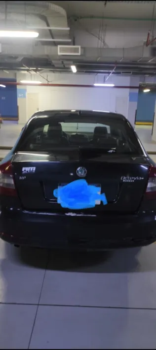 سكودا فانتازيا 2011 أبيض مستعملة للبيع