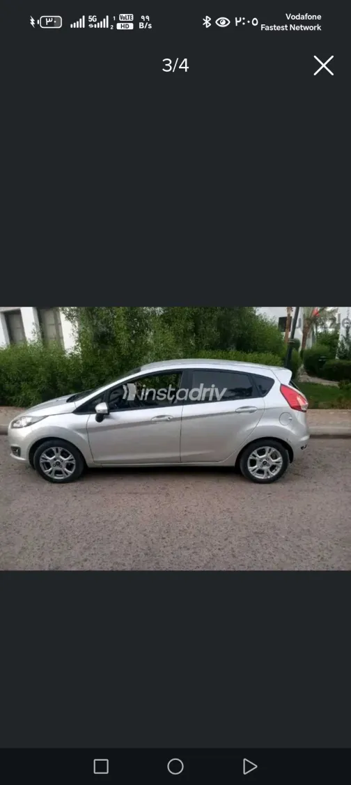 Ford Fiesta 2014 White Used for Sale - 3