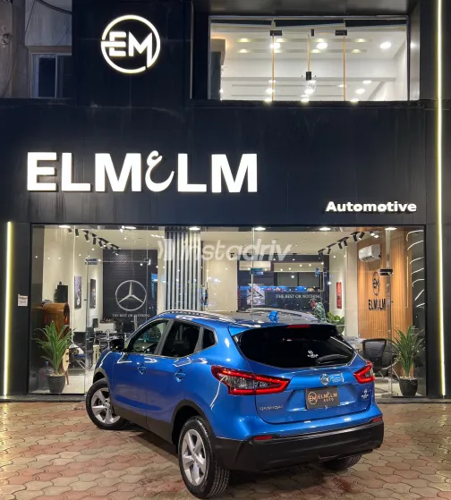 Nissan Qashqai 2019 White Used for Sale - 5