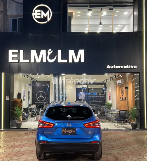 Nissan Qashqai 2019 White Used for Sale - 10