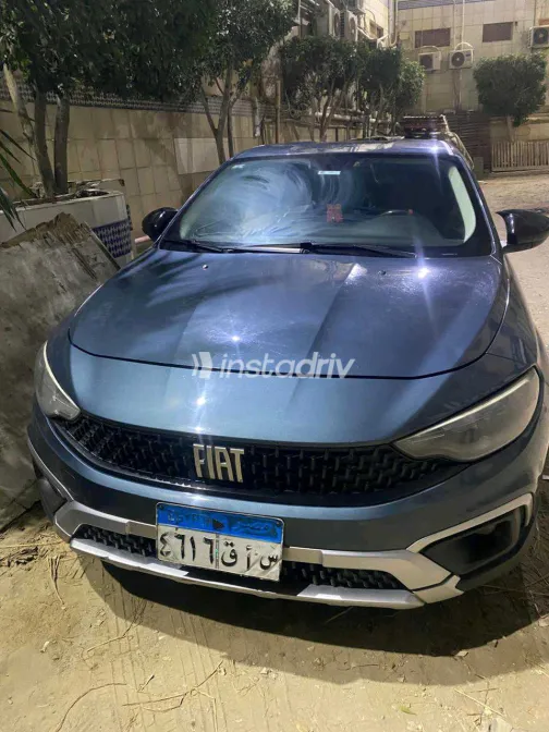 فيات تيبو 2022 أبيض مستعملة للبيع - 9