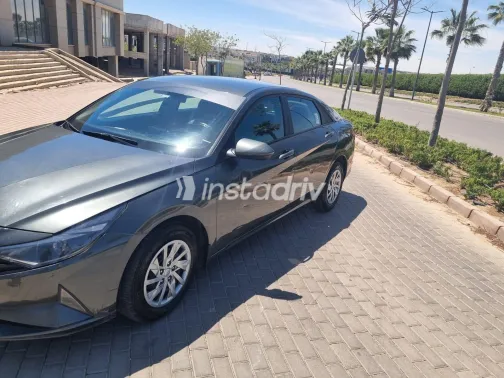 هيونداي إلنترا سى ان 7 2021 أبيض مستعملة للبيع - 7