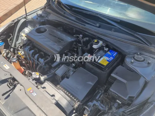 هيونداي إلنترا سى ان 7 2021 أبيض مستعملة للبيع - 8