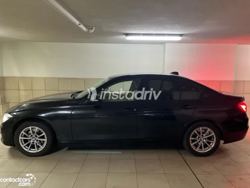 بي ام دبليو 318 2018 أبيض مستعملة للبيع - 1