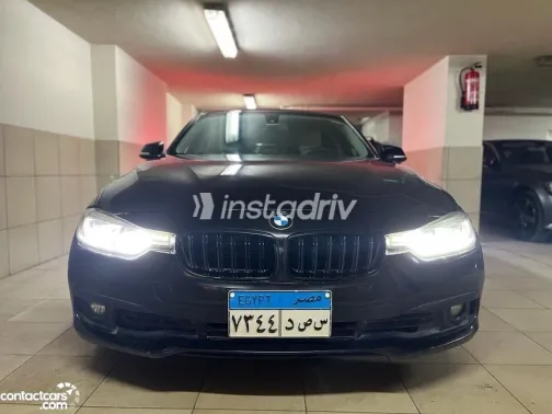 بي ام دبليو 318 2018 أبيض مستعملة للبيع - 3