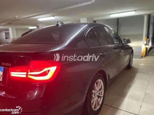 بي ام دبليو 318 2018 أبيض مستعملة للبيع - 5