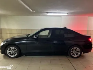 بي ام دبليو 318 2018 أبيض مستعملة للبيع