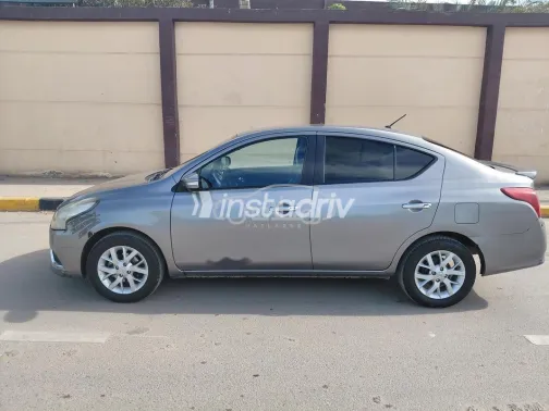 Nissan Sunny 2021 White Used for Sale - 3