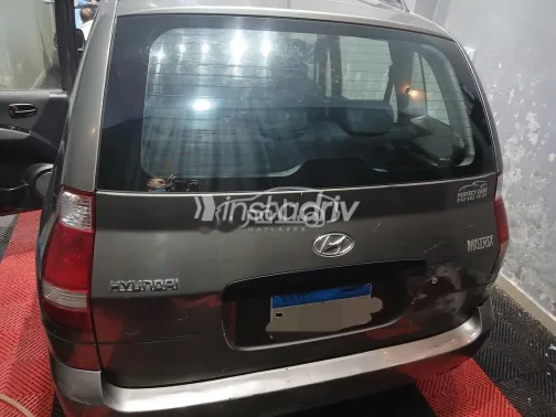 هيونداي ماتريكس 2009 رمادي مستعملة للبيع - 1