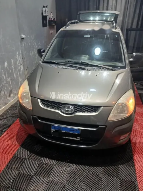 هيونداي ماتريكس 2009 رمادي مستعملة للبيع - 4