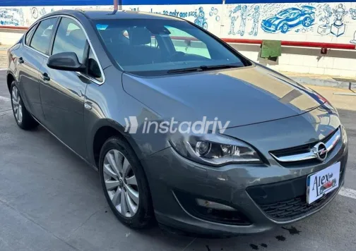 Opel Astra 2017 Gray Used for Sale - 1