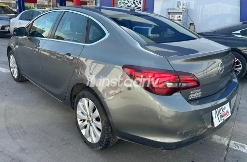 Opel Astra 2017 Gray Used for Sale - 2