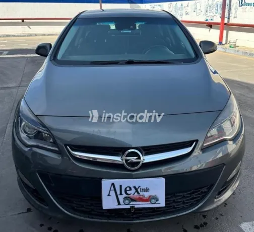Opel Astra 2017 Gray Used for Sale - 5