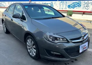 Opel Astra 2017 Gray Used for Sale