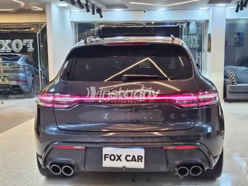 Porsche Macan 2023 Gray Used for Sale - 7