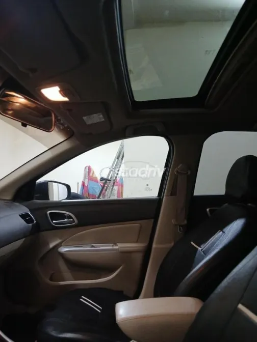 شيفروليه أوبترا 2019 أبيض مستعملة للبيع - 2