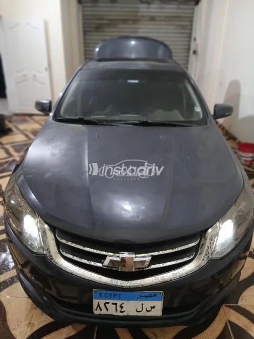 شيفروليه أوبترا 2019 أبيض مستعملة للبيع - 4