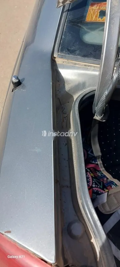 هيونداي فيرنا 2010 رمادي غامق مستعملة للبيع - 7