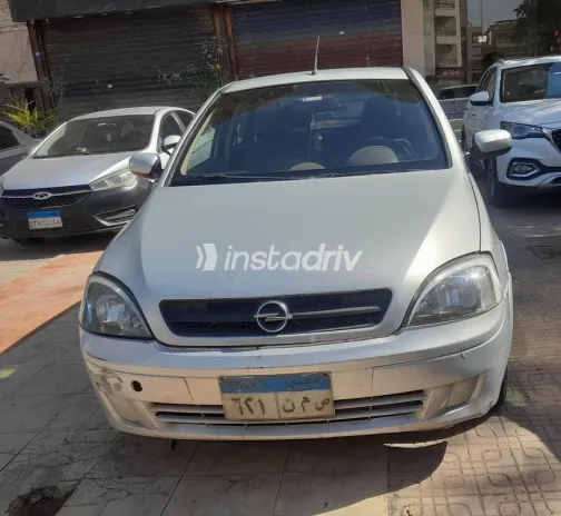 Opel Corsa 2005 Silver Used for Sale - 2