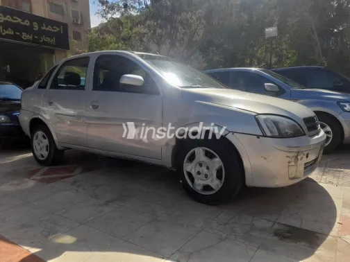 Opel Corsa 2005 Silver Used for Sale - 4