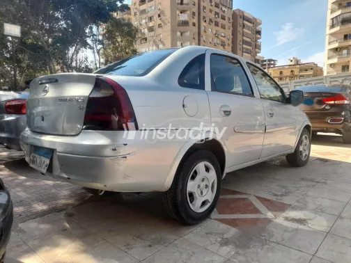 Opel Corsa 2005 Silver Used for Sale - 5