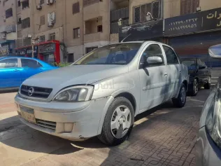 Opel Corsa 2005 Silver Used for Sale