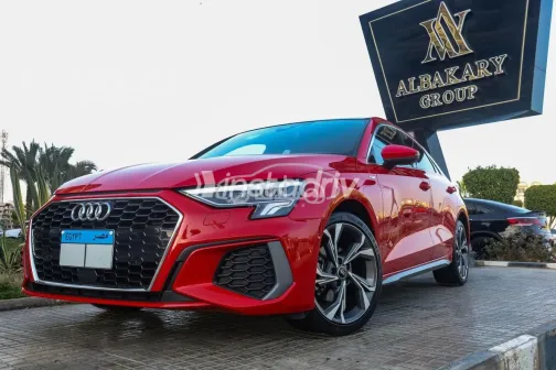 Audi A3 2024 Red Used for Sale - 1
