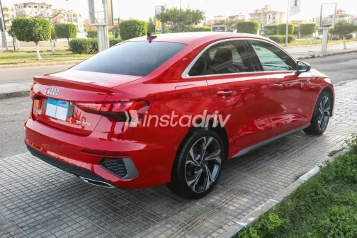 Audi A3 2024 Red Used for Sale - 2