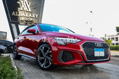 Audi A3 2024 Red Used for Sale - 3