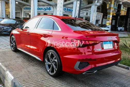 Audi A3 2024 Red Used for Sale - 4