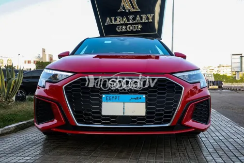 Audi A3 2024 Red Used for Sale - 5