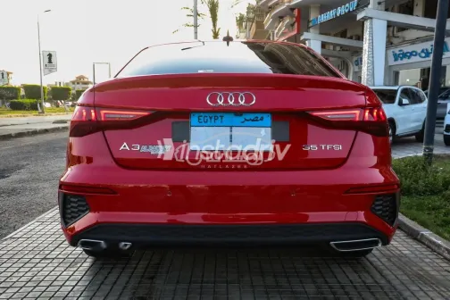 Audi A3 2024 Red Used for Sale - 6