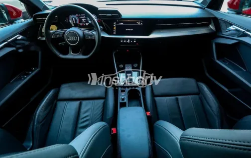 Audi A3 2024 Red Used for Sale - 7