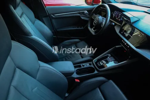 Audi A3 2024 Red Used for Sale - 8